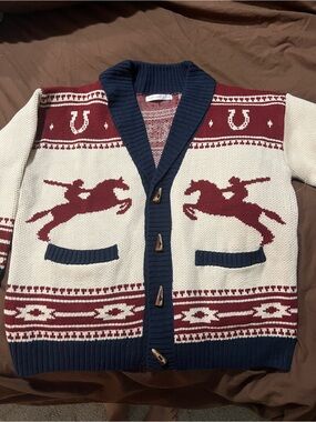 Altar’d State Bonnie Horse Cardigan